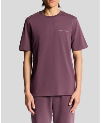 Men's Script Long Sleeve T-shirt