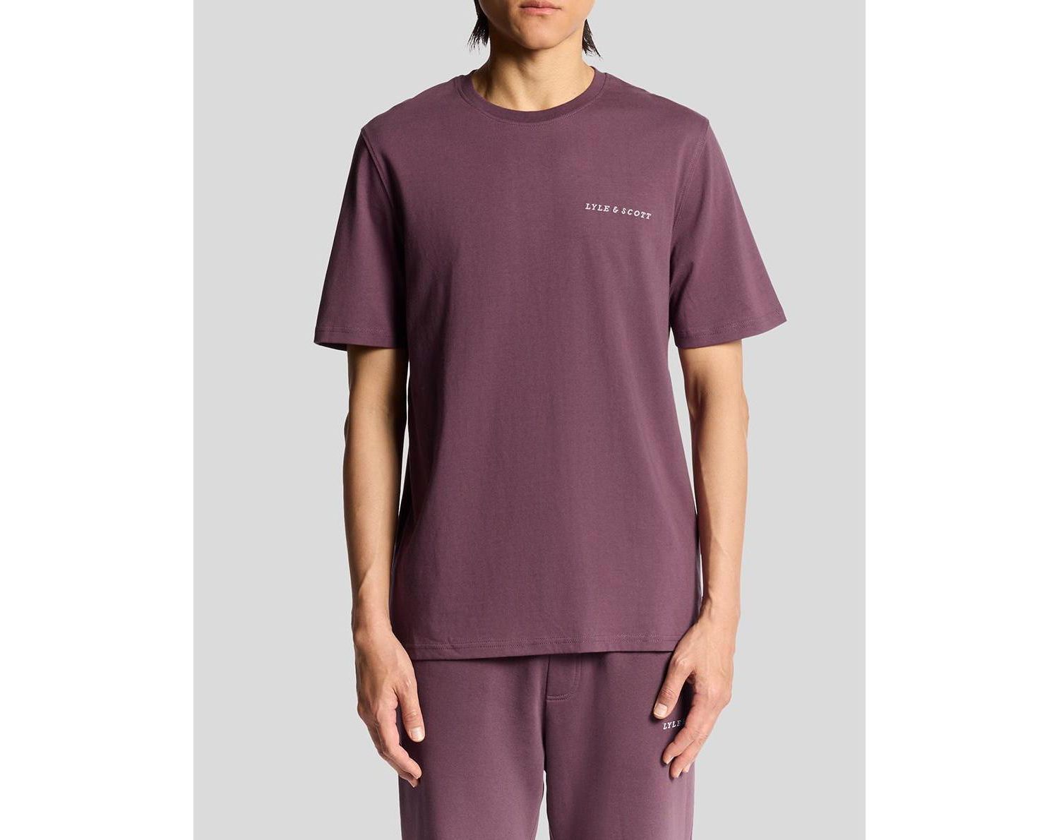 Men's Script Long Sleeve T-shirt