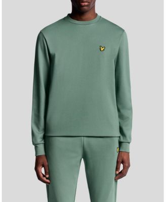 Men's Crew Neck Long Sleeve Fly Fleece