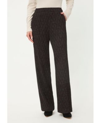 Women's Sparkle Knit Pull-On Trouser.