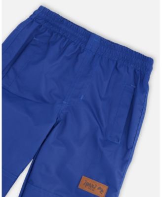 Big Boys Two-Piece Mid-Season Outerwear Set Gradient