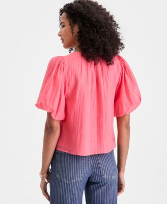 Women's Puff Sleeve Blouse