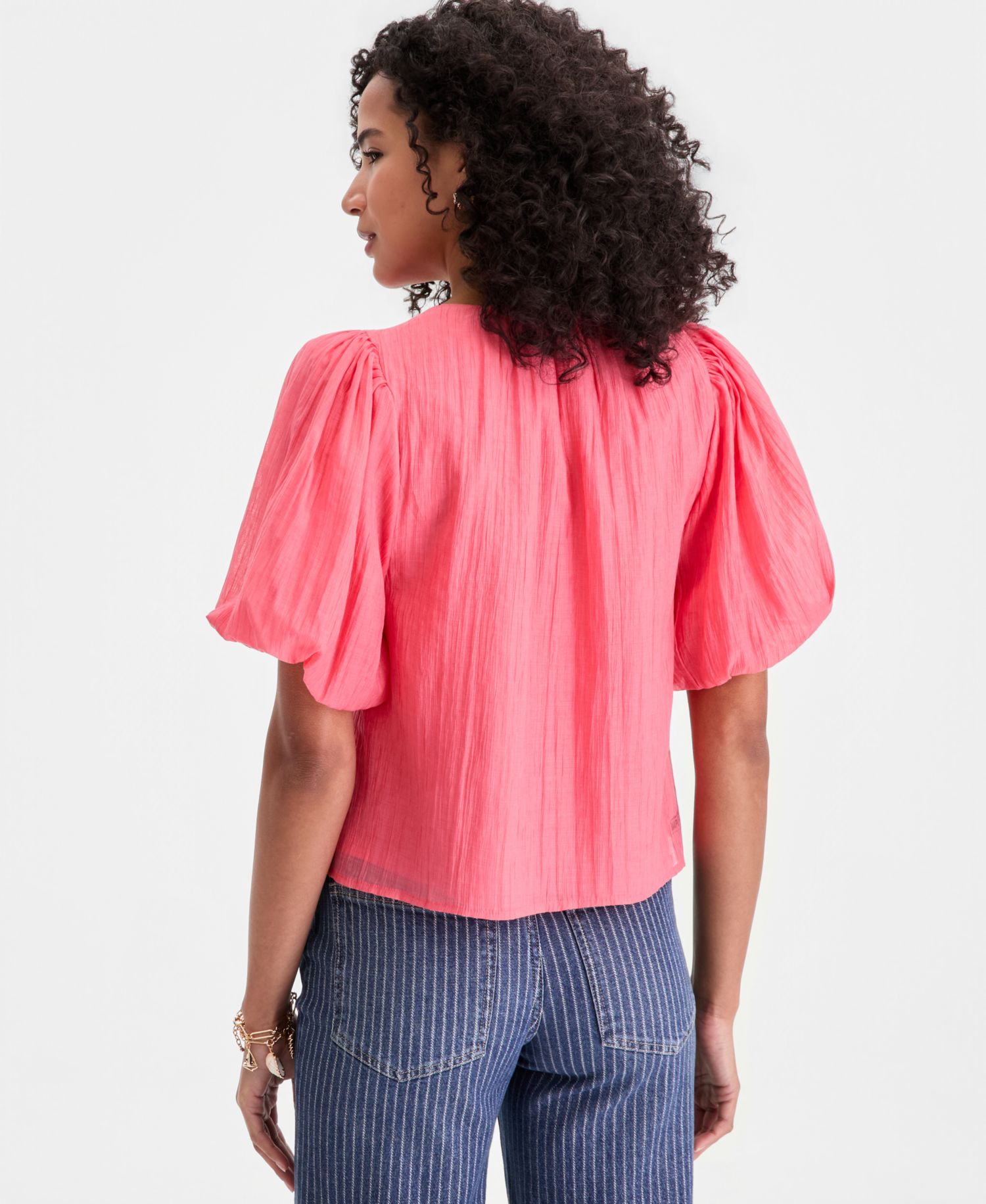 Women's Puff Sleeve Blouse