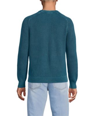 Men's Long Sleeve Sunwashed Drifter Sweater