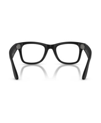 Unisex Meta Wayfarer Eyeglass Frames, RW4012 Photochromic - GEN 2