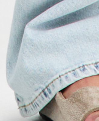 Men's Wave Wash Baggy Jeans