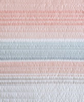 Coralinn Stripe 3-Pc. Quilt Set, Full/Queen