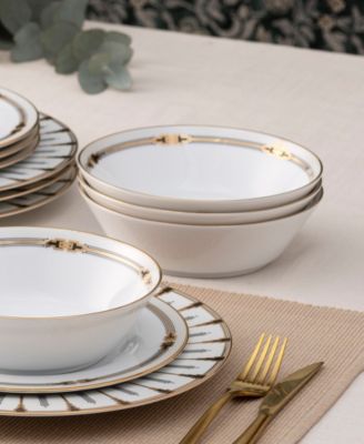 Empire Gold 12-Pc. Dinnerware Set, Service for 4