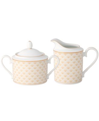 Trocadero Gold-Tone Sugar and Creamer, Set of 2 image