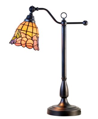 De Anza 24" Handmade Tiffany Desk Lamp