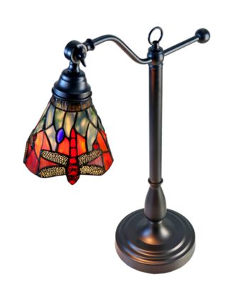 La Anza 24" Handmade Tiffany Desk Lamp