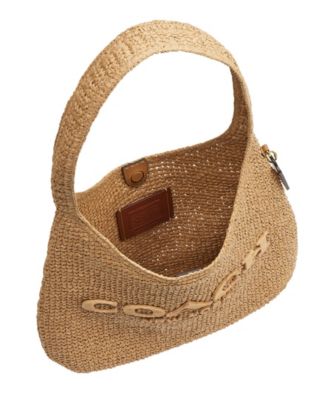 Straw Brooklyn Large Shoulder Bag 34