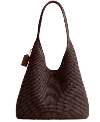 Brooklyn Extra-Large Straw Shoulder Bag 39