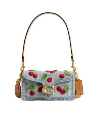 【新品】COACH  リーフ プリント ヘアカーフ小物入れバッグ　ミニバック Amazon.com: Coach Womens Boxed Essential Mini Cosmetic Pouch With