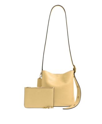 Bleecker Small Leather Bucket Bag 21