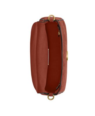 Tabby Small Suede Shoulder Bag 