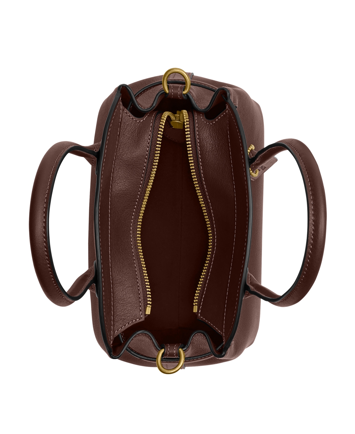 Coach Empire Small Leather Satchel Bag 21