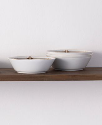 Empire Gold-Tone Soup Bowls, Set of 4