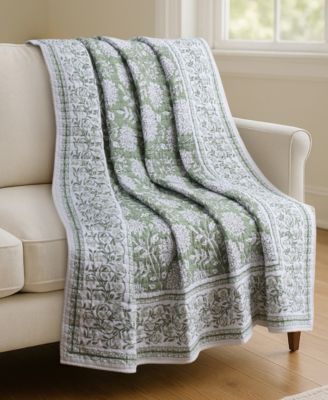 Adare Reversible Quilted Throw, 50" x 60"