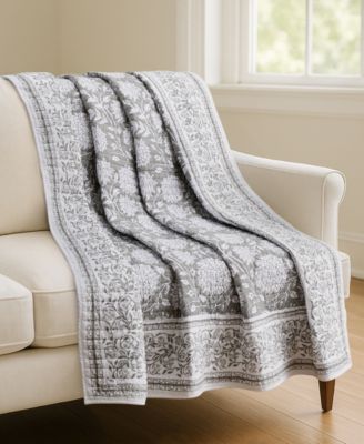 Adare Reversible Quilted Throw, 50" x 60"