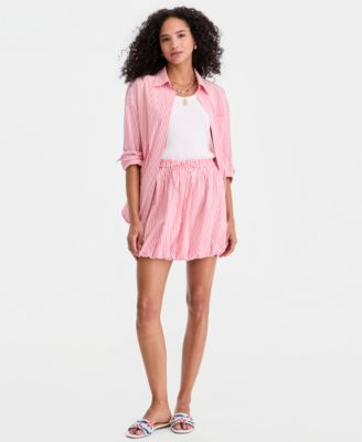 Women's Jenna Stripe Button-Front Shirt