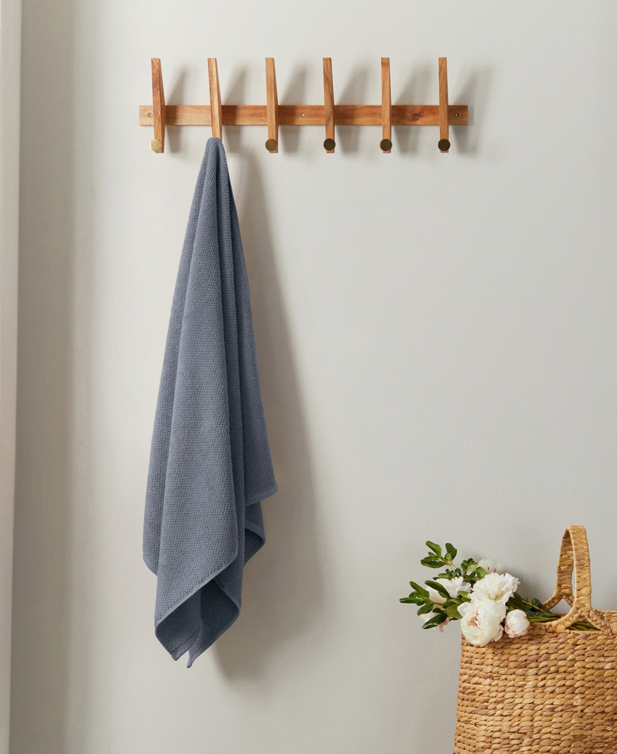 Linery & Co. Cotton Textured 12-Piece Washcloth Set