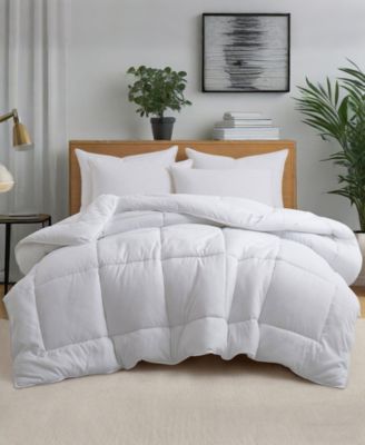 All Season Grid Quilted Luxury Comforter