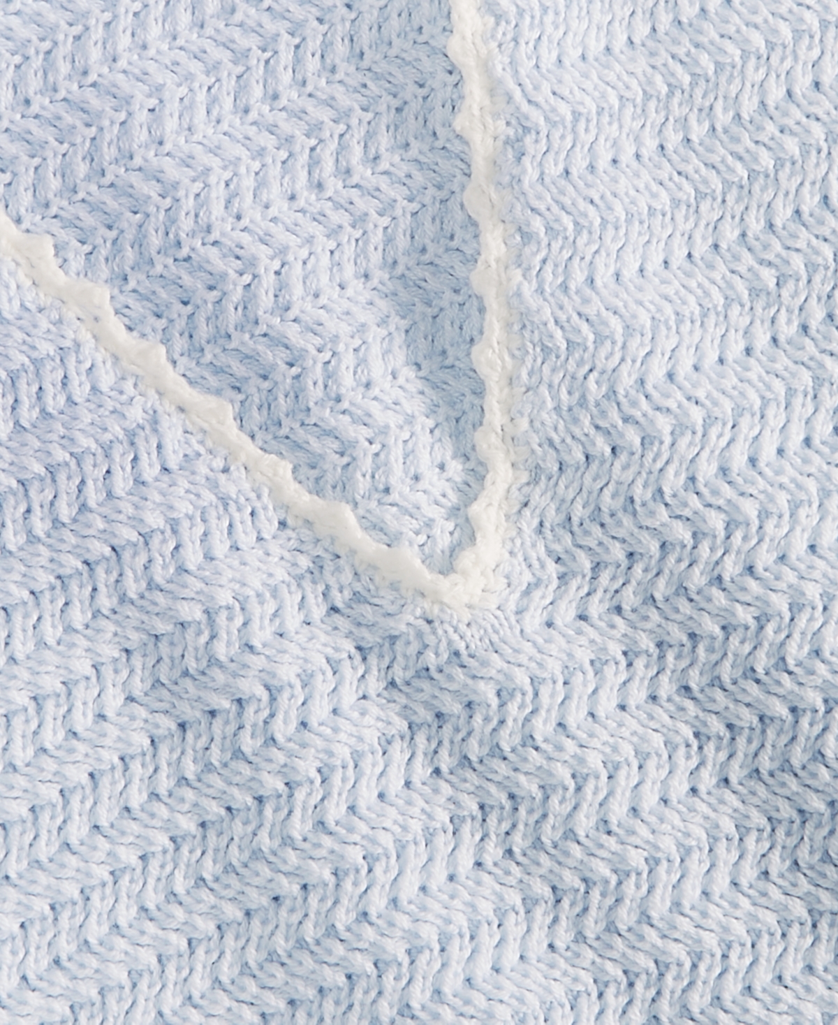 On 34th Women's Collared Short-Sleeve Crochet Sweater, Macy's Exclusive