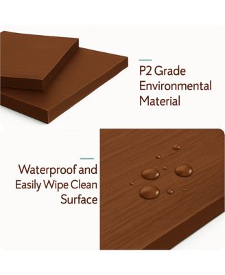 Kitchen Table Large Coffee Table for Dining Room, Home Office, Living Room