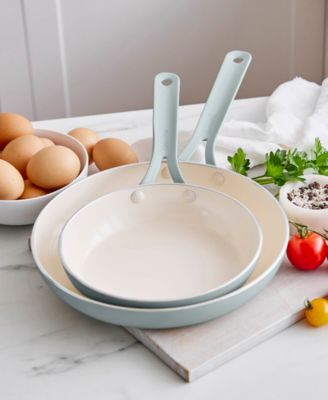 Nova Gallery Ceramic Nonstick 2-Piece Frypan Set, Macy's Exclusive