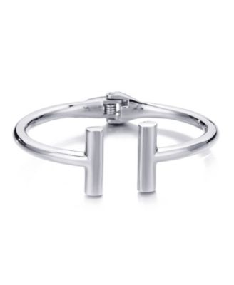 Metal-tone Bar Cuff Bracelet