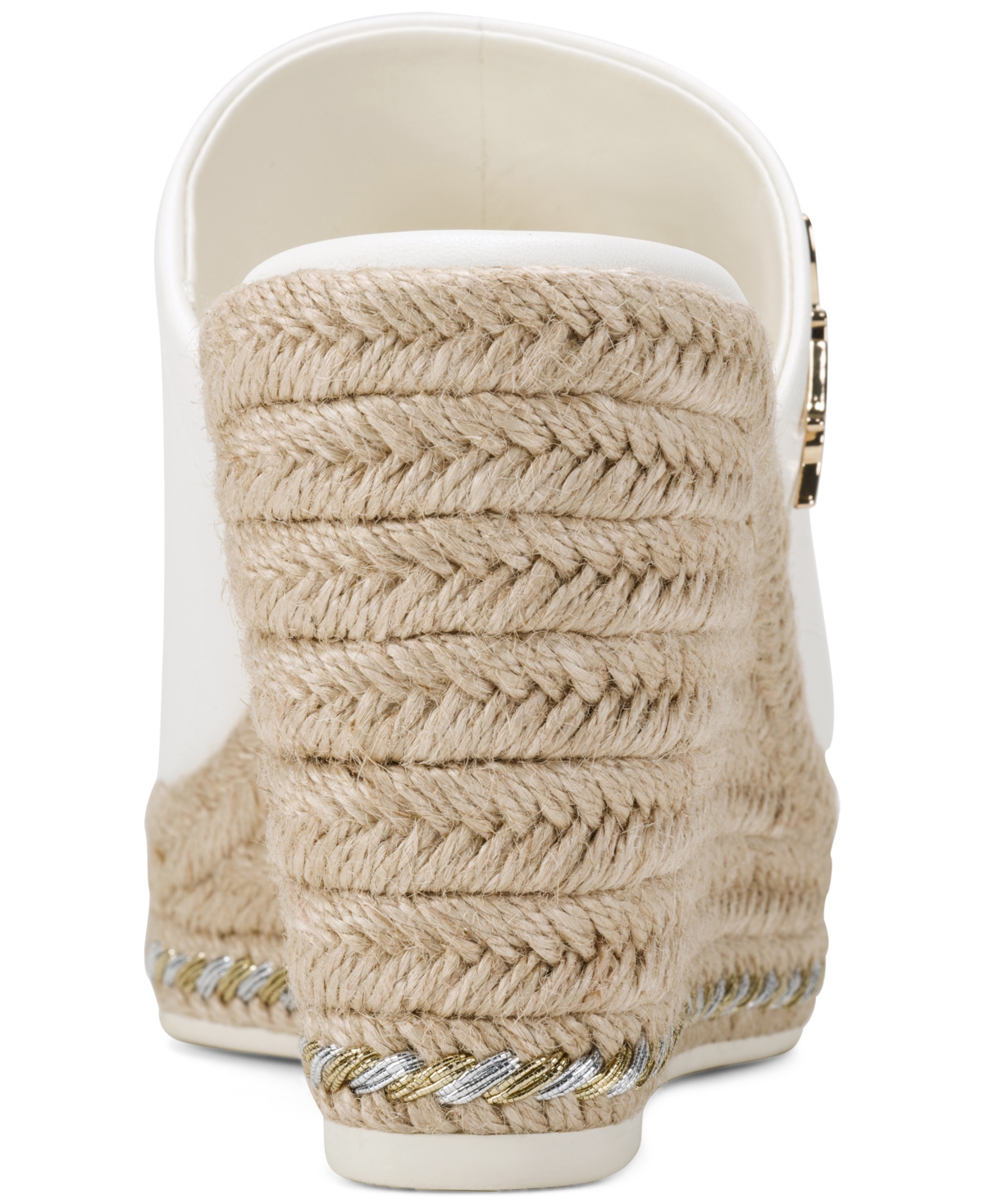 Karl Lagerfeld Paris Women's Clove Slip-On Wedge Sandals