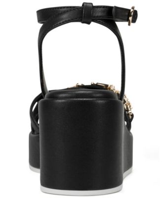 Women's Clemons Ankle Strap Wedge Sandals