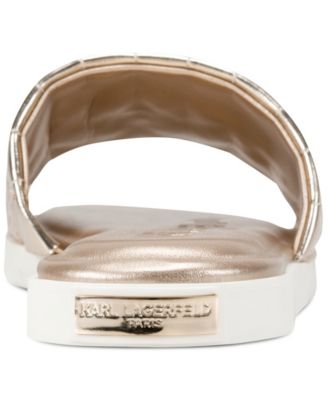 Women's Carenza Macaron Slide Flat Sandals 