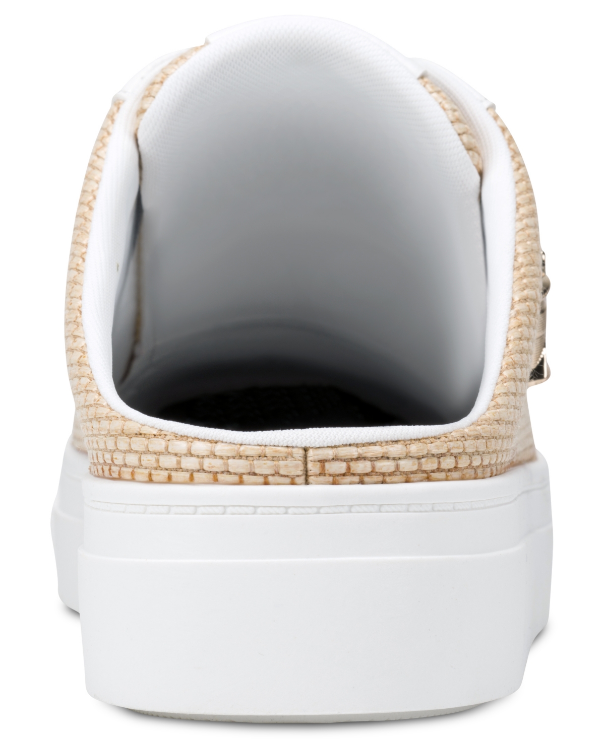 Karl Lagerfeld Paris Women's Cambria Atelier Lace-Up Mule Sneakers