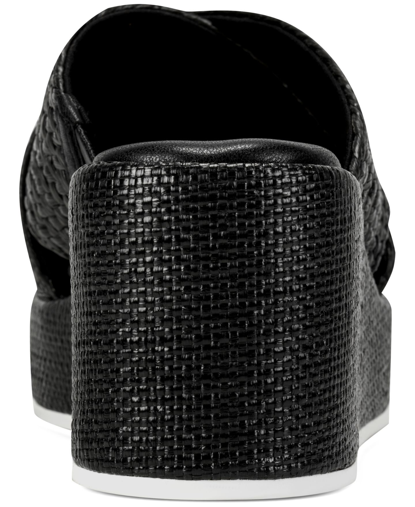 Женские сандалии KARL LAGERFELD PARIS Caleigh Atelier Slip-On X Band Wedge, цвет: Чёрный — фото 3