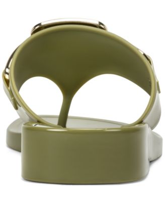 Women's Vardice Jelly Slip-On Flat Thong Sandals