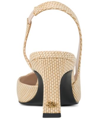 Women's Sheenz Slingback Pumps