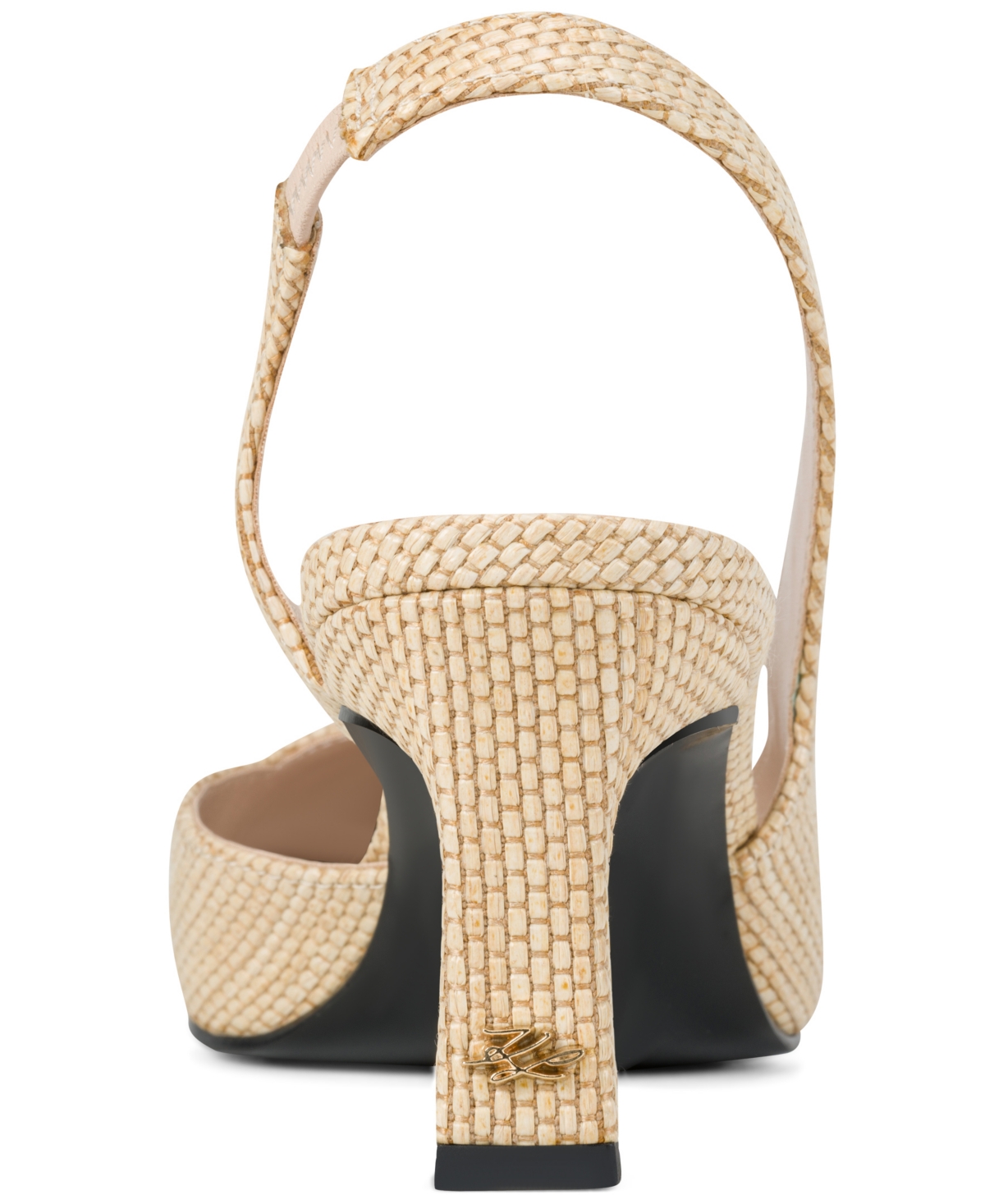 Karl Lagerfeld Paris Women's Sheenz Slingback Pumps