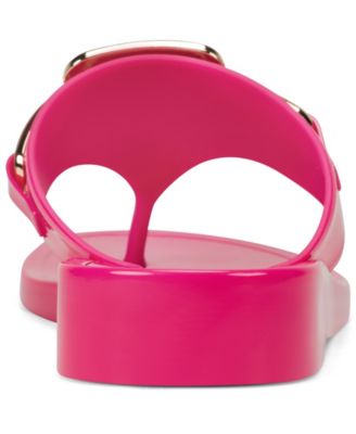 Women's Vardice Jelly Slip-On Flat Thong Sandals