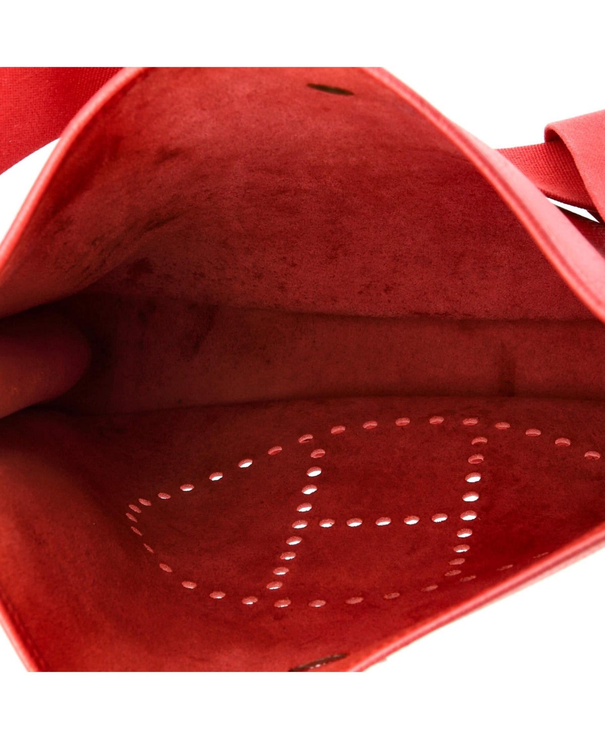 Pre-Owned HERMES Gm Evelyne Bag Gen I Clemence