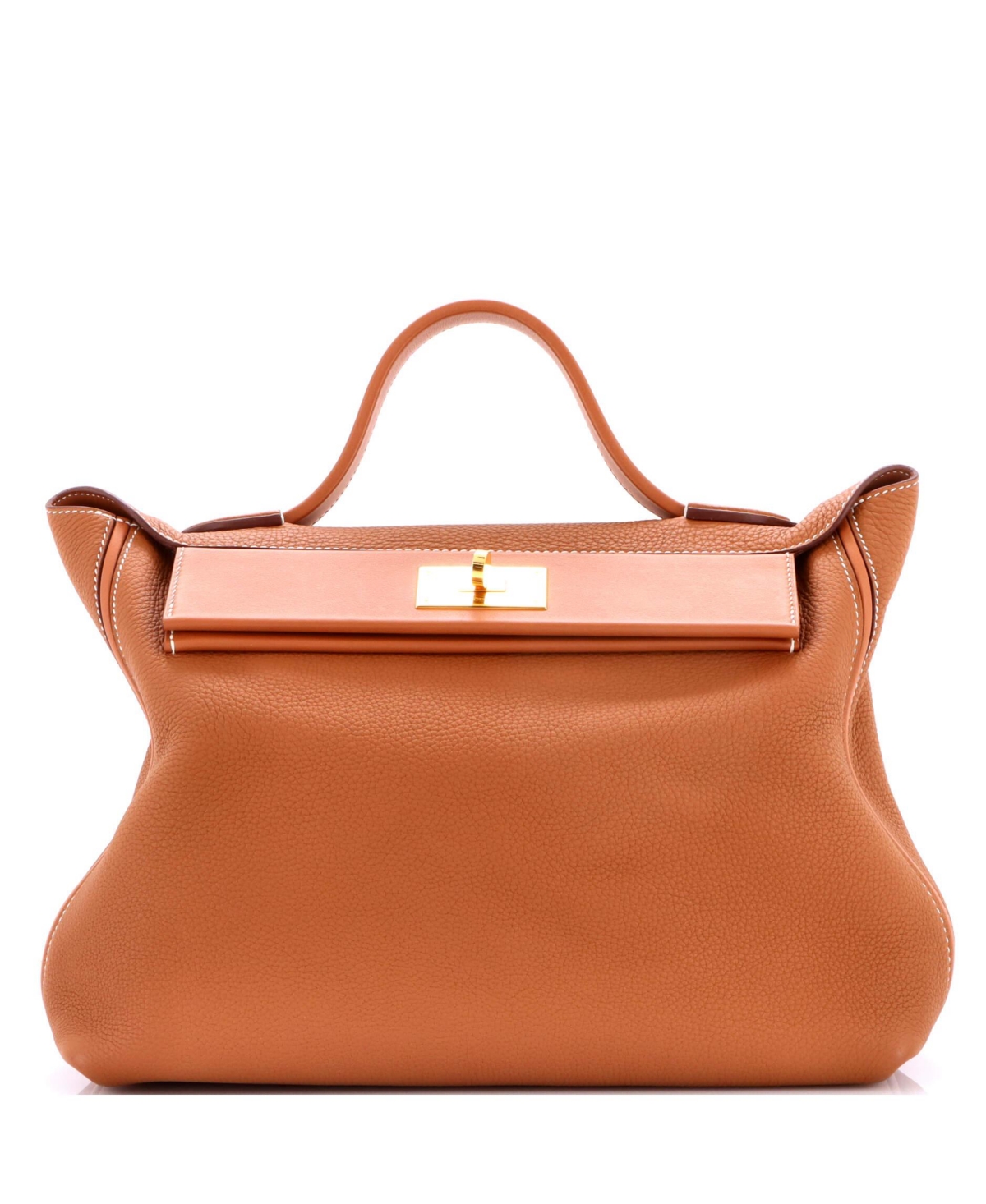 Pre-Owned HERMES 35 24/24 Bag Togo with Swift