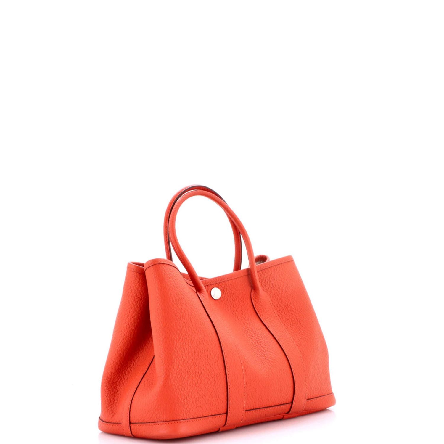 30 Garden Party Tote Leather