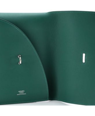 Pre-Owned HERMES Secret Notebook Cover Leather