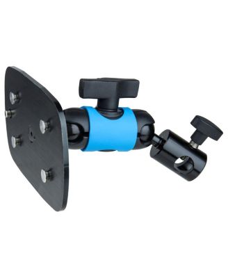 Mounting Plate with Super Knuckle 5/8" Baby Receiver