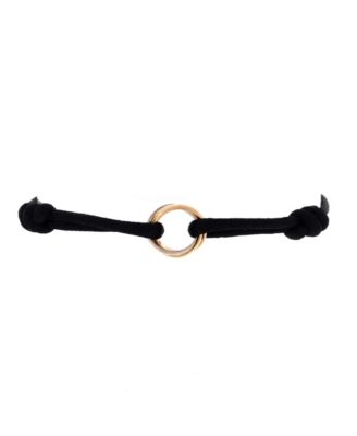 Trinity On Cord Bracelet