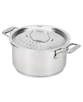 Simply Strain Stainless Steel 6-quart Multipot with Straining Lid