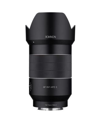 35mm f/1.4 II Lens for Sony E