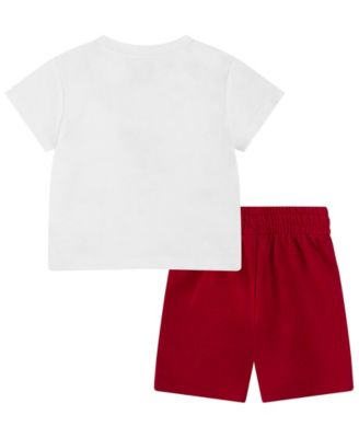 Baby Boys Jumbo Jump Man T Shirt and Shorts, 2 Piece Set