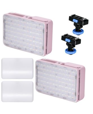 Ace 25c 25W RGBWW On-Camera LED Light, 2-Pack